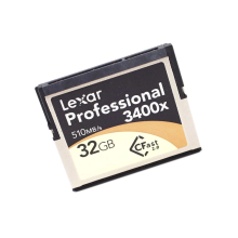 Lexar Professional 32GB CFast 2.0 Memory Card