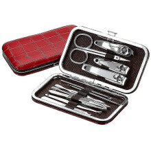 Kit de manucure 11 pièces comprenant des coupe-ongles professionnels et des outils de pédicure en acier inoxydable