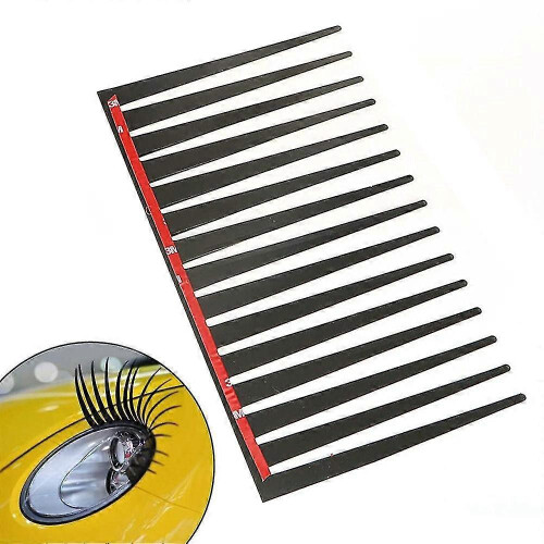 Car Eyelashes for Headlight, Funny Auto Stickers
