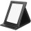 Miroir de maquillage pliable et portable avec support réglable, noir 1