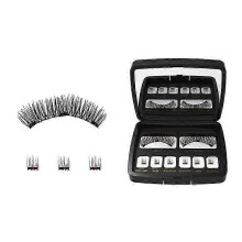 KS013D Natural Dual Magnetic Eyelashes Set, No Glue No Liner