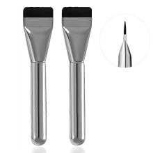 Pinceau biseauté pour fond de teint liquide - Coffret Premium