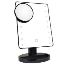 Miroir de coiffeuse à lumière noire