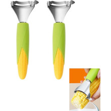 Peladores de maíz, desgranadores de mazorcas, herramientas para quitar los granos de maíz