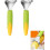 2 Corn Peeler Corn Cob Stripper Kernel Remover Tool 1