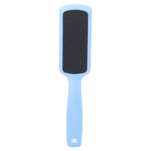 Lima profesional azul de doble cara para pies, ideal para suavizar la piel muerta y las durezas.