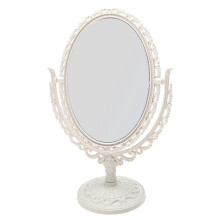 Miroir de bureau vintage délicat, miroir de coiffeuse unique pour chambre à coucher