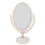 Delicate Vintage Desktop Makeup Mirror, Unique Bedroom Dresser Mirror 1