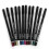 Ensemble de 12 crayons eyeliner waterproof - Kit de maquillage eyeliner multicolore 1