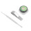 Ingrown Toenail Corrector Set 60pcs C-Type Strips, Curved Lifter & Nail Clipper 1