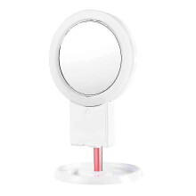 Miroir de maquillage LED avec lumière, lampe de coiffeuse pour femmes
