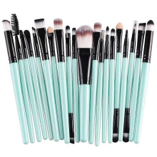 Professional Synthetic Face & Eyeliner Brush Set, Non-Irritating, Flat & Angled Concealer Brushes