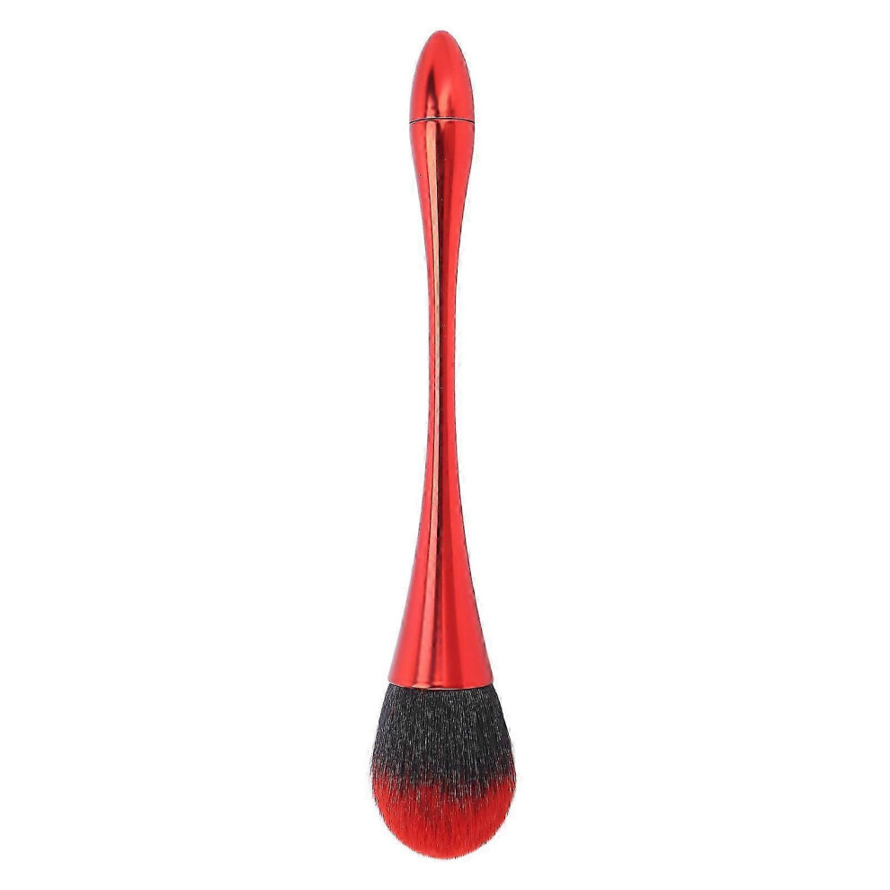 Soft Loose Powder Blush Brush, Ergonomic Portable Home Salon Nail Dust Brush
