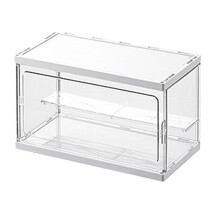 Organisateur de pinceaux de maquillage rotatif multifonctionnel anti-poussière pour la maison