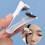 Magnetic False Eyelash Set, Double Magnet Natural Lashes with Grafting Tool 1