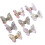 Nail Art Butterfly Rhinestone Decorations for Manicure Design 1