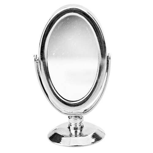 Miniature Mirror Decor Mini Tabletop Cosmetic Mirror for Home