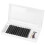 0.07mm W Shaped False Eyelashes, C Curve 9mm, Grafting Extension 1