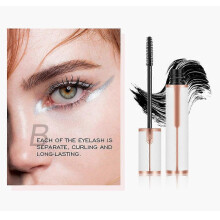 Mascara naturel épais longue tenue, waterproof, sans effet vertigineux YG001B