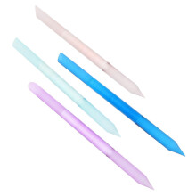 Glass Nail File 4Pcs Set - Nano Manicure Tool for Nail Art