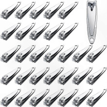 623932 Stainless Steel Nail Clipper Set for Toenails & Fingernails