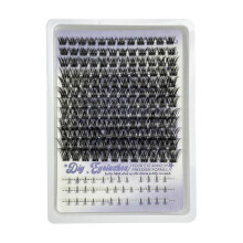 205 faux cils individuels à faire soi-même pour un volume épais et un effet naturel