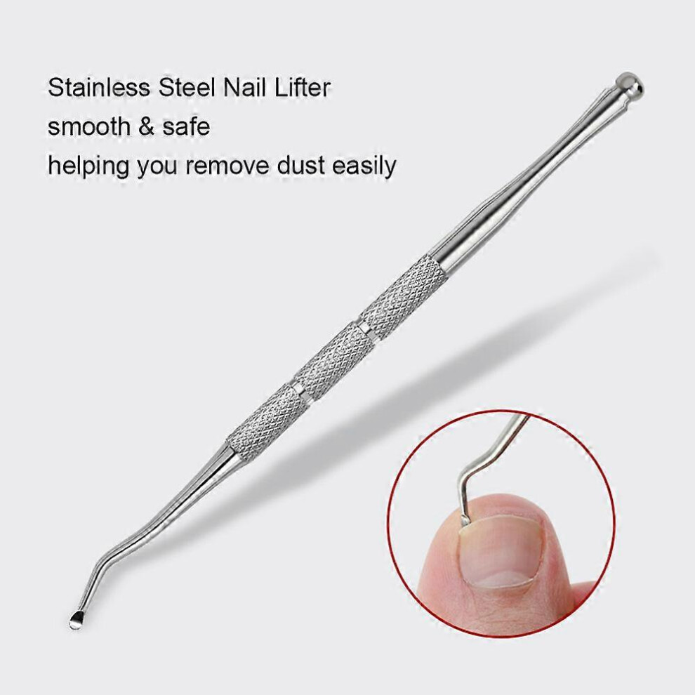 7PCS Ingrown Toenail Kit â Nail Treatment Pedicure Set for Removal, Correction, Clippers & File