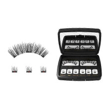 Style KS023D Natural Look No-Glue Dual Magnetic Eyelashes Set