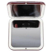[Color] Folding Compact Mirror [Magnification] – Lightweight & Scratch-Resistant Travel