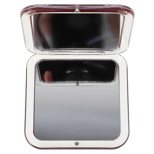 [Color] Folding Compact Mirror [Magnification] – Lightweight & Scratch-Resistant Travel