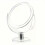 Miroir de maquillage double face rotatif à 360, sans pile, facile à utiliser 1