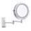 Miroir de maquillage mural 2025, grossissement x10, éclairage LED double face 1