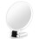 White Portable 5X Magnifying Mirror, Folding Double Sided Handheld for Makeup & Oral Inspection 1