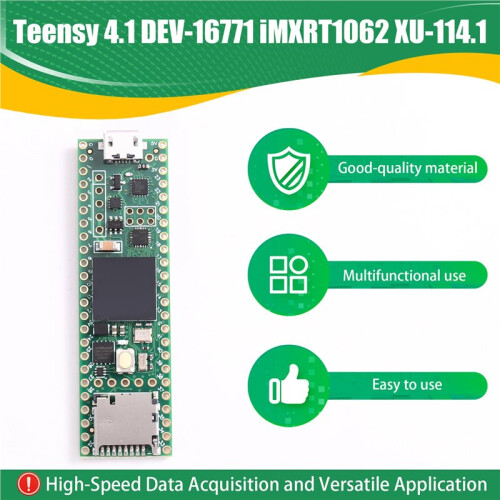 XU-114.1 Teensy 4.1 DEV-16771 IMXRT1062  Computer TEENSY4.1 1