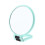 4x Foldable Handheld 2-Sided Makeup Mirror with Magnification & Hanger Hole 1