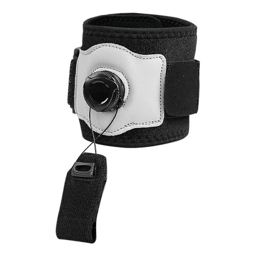 Black Adjustable Foot Drop Support Brace Ankle Lifting Strap for Day & Night Use
