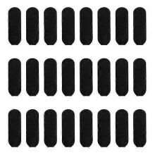60 piezas de herramientas autoadhesivas para el cuidado de los pies, herramientas para eliminar callos y accesorios de pedicura.