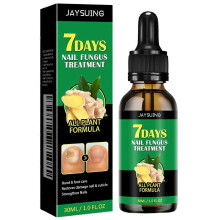 JAYSUING 30ml Extracto de jengibre Tratamiento para hongos en las uñas Líquido nutritivo para uñas de manos y pies, 2 unidades Multicolor