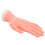 Manicure Practice Hand Nail Art Training Fake Model Bending Hand 1 Set 1