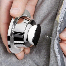 Removedor universal de etiquetas de seguridad para alarmas de ropa en tiendas, compatible con sistemas EAS, herramienta desprendimiento magnético.
