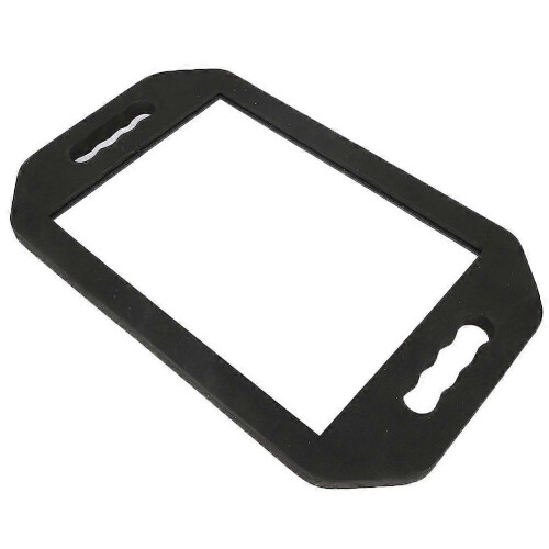 Portable Black EVA Frame Desktop Makeup Mirror, Drop Resistant