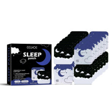 28 parches naturales para dormir con aceite de jojoba y aceite mineral para aliviar el insomnio y la ansiedad.