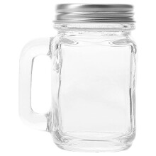 Nail Art Glass Cup Tool with Lid for Salon & Personal Use