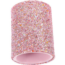 Pink 9x7.2x7.2cm Dustproof Makeup Brush Storage Container