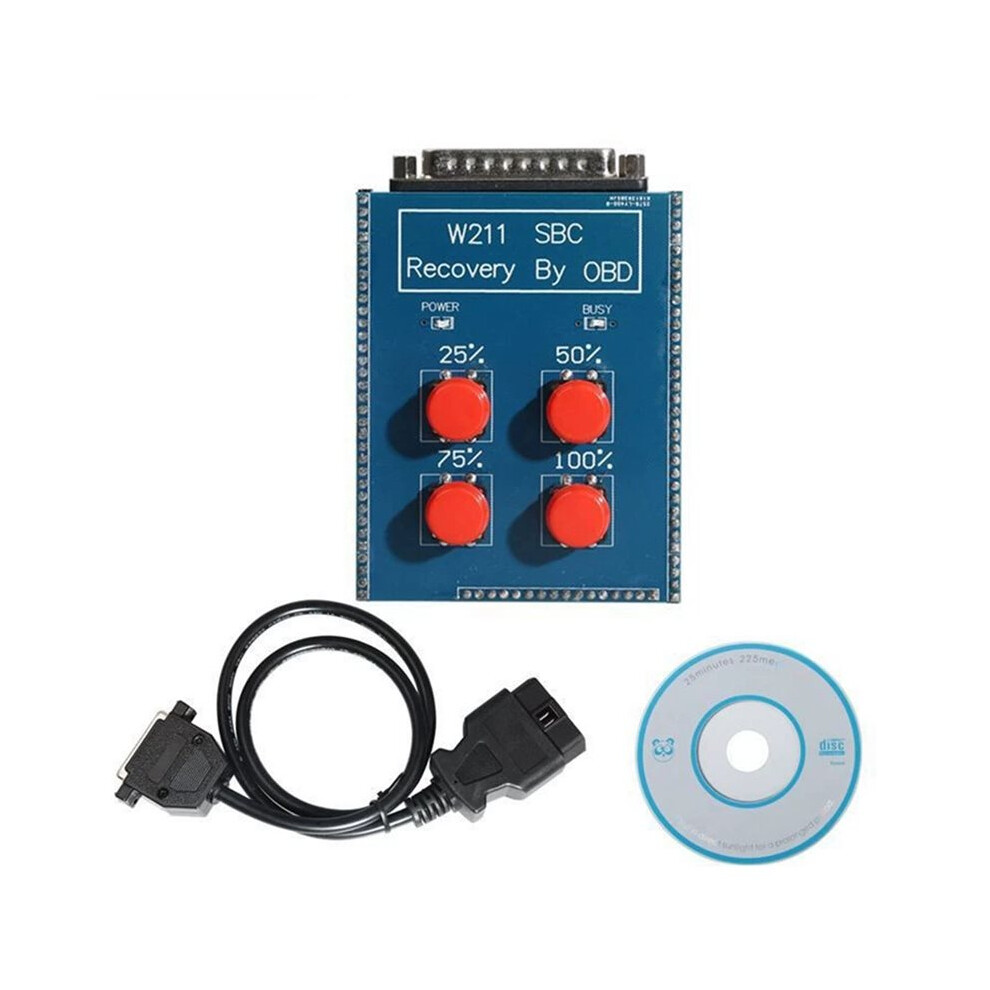 W211/R230 Abs/Sbc Tool For For Obd Sbc Reset Tool W211 Sbc Recovery By Obd 6031300070848