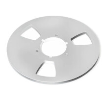 10.5 Inch Empty Reel for Reel to Reel Tape Recorders for Open Reel Sound Deck Aluminum Alloy Recording Takeup Reel C