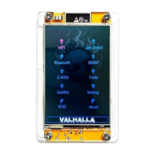Placa de Desenvolvimento ESP32-CYD (Tela Sensível Ao Toque de 2,8 Polegadas, Wi-Fi, , RSSI) com o Firmware V1.7.2 Mais Recente para Projetos
