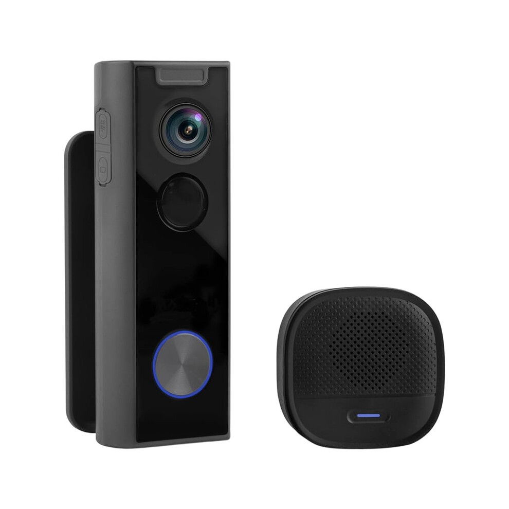 Doorbell Camera Wireless ,Video Doorbell With Chime, 2-Way Audio,Instant Alert, Human Detection,Night Vision, 2.4G Wi-Fi 6031427295308