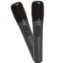 Digital Wireless Microphones,Rechargeable Battery,Clear Voice, Stable 2.4GHz Connection, for All PartyBox Speakers,2Pcs