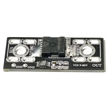 80V 50A Ideale Diodemodule met Hoge Stroomsterkte voor Zonne-Laadcircuits, Module met Omgekeerde Stroombeveiliging, Zonder Aansluitingen